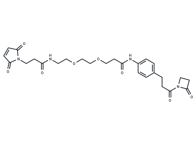 化合物PF-05231023,Mal-amido-PEG2-C2-amido-Ph-C2-CO-AZD
