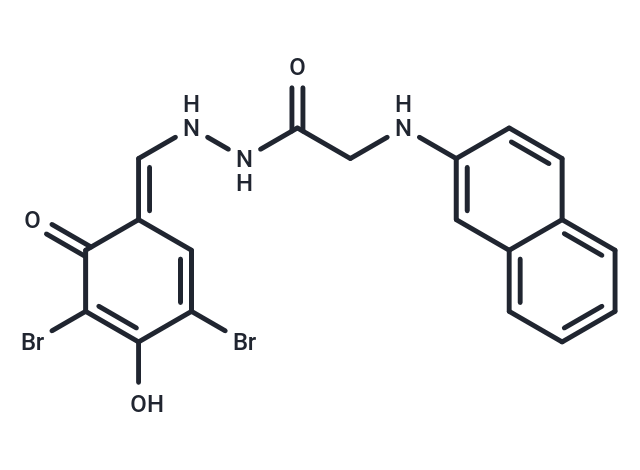 化合物 GlyH-101,GlyH-101