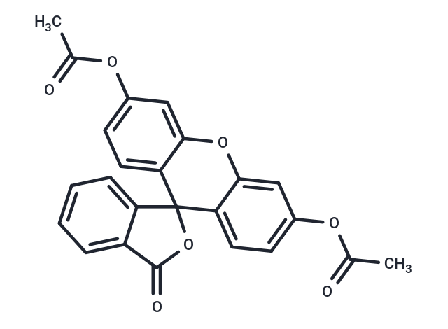 熒光素二乙酸酯,Fluorescein diacetate