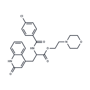 化合物 Rebamipide mofetil,Rebamipide mofetil