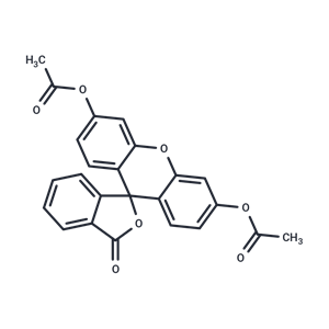 熒光素二乙酸酯,Fluorescein diacetate
