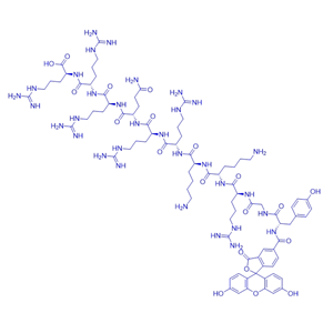 细胞穿透肽5-FAM-HIV-1 tat Protein (47-57)/1676104-81-6/TAT (47-57), FAM-labeled
