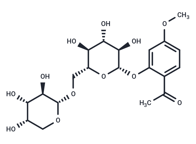 丹皮酚原苷,Paeonolide