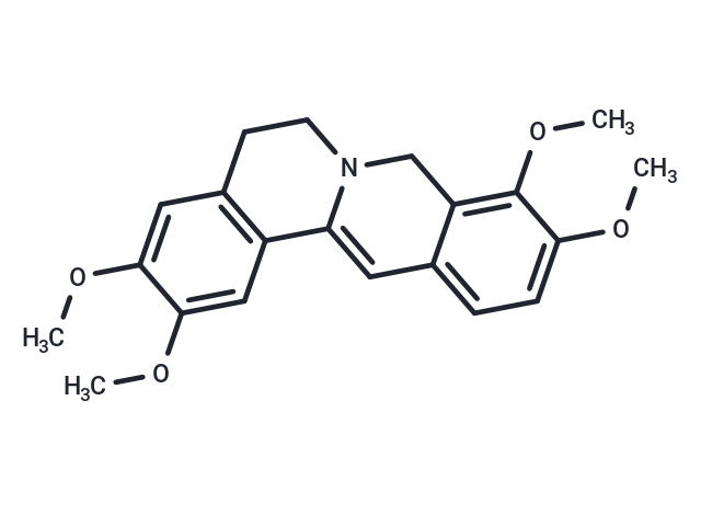 二氢巴马汀,Dihydropalmatine