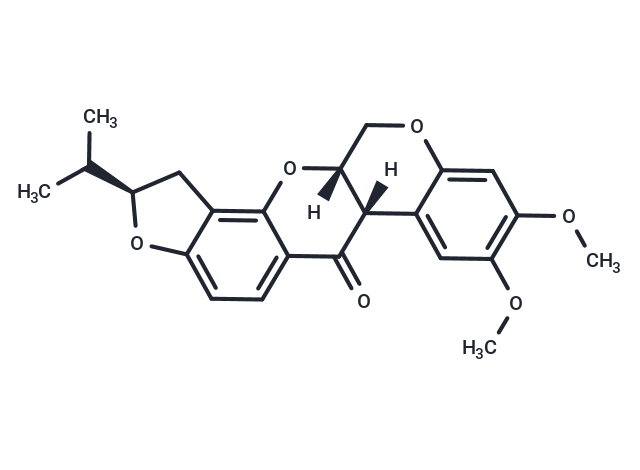 二氢鱼藤酮,Dihydrorotenone