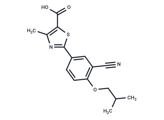 非布司他,Febuxostat