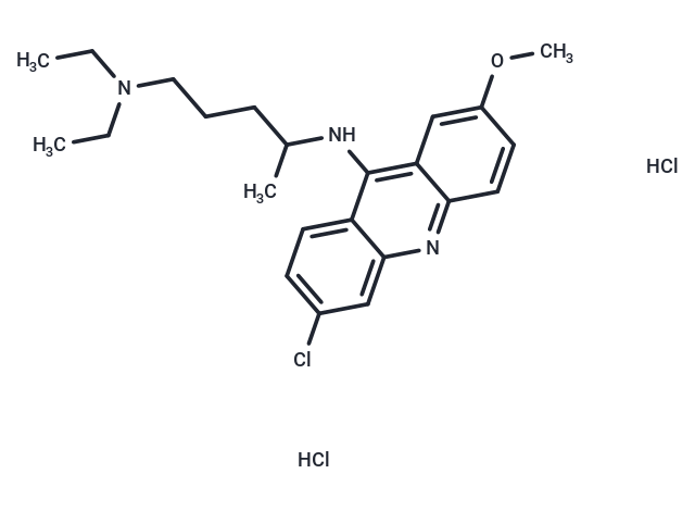 阿的平,Quinacrine dihydrochloride