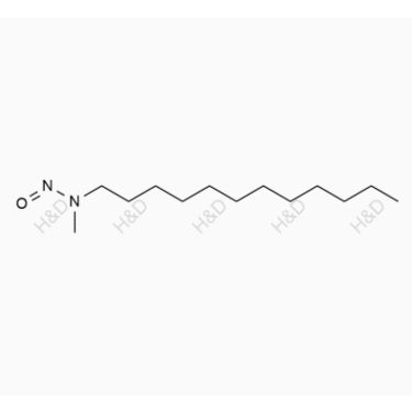 N-亚硝基-N-甲基-N-十二烷基胺,N-dodecyl-N-methylnitrous amide