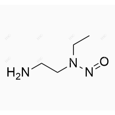 N-亞硝基莫侖太爾,N-(2-aminoethyl)-N-ethylnitrous amide