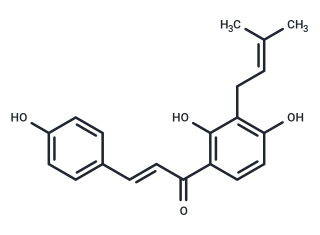 補(bǔ)骨脂乙素,Isobavachalcone