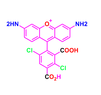 5-羧基-4,7-二氯罗丹明110,5dR110