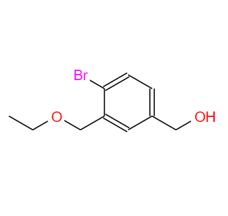(4-溴-3-(乙氧基甲基)苯基)甲醇,(4-bromo-3-(ethoxymethyl)phenyl)methanol