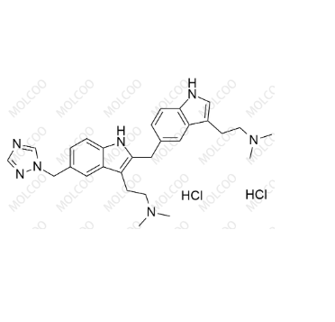 利扎曲普坦EP杂质A(双盐酸盐),Rizatriptan EP Impurity A(Dihydrochloride)