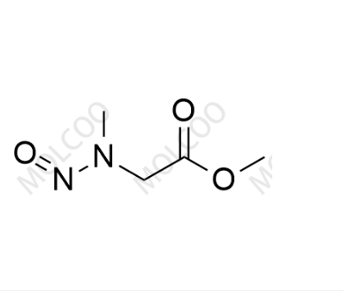 N-亚硝基肌氨酸甲酯,N-Nitrososarcosine Methyl Ester