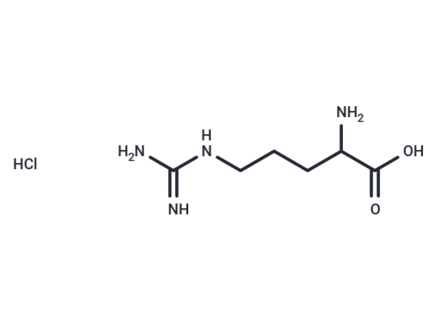 化合物 DL-Arginine xhydrochloride,DL-Arginine xhydrochloride