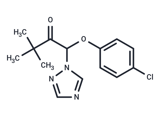 三唑酮,Triadimefon