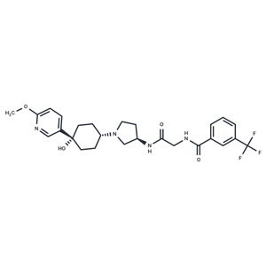 化合物 INCB 3284|T11648|TargetMol