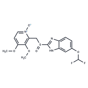 化合物 2-(((6-(Difluoromethoxy)-1H-benzo[d]imidazol-2-yl)sulfinyl)methyl)-3,4-dimethoxypyridine 1-oxide,2-(((6-(Difluoromethoxy)-1H-benzo[d]imidazol-2-yl)sulfinyl)methyl)-3,4-dimethoxypyridine 1-oxide