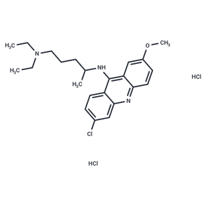 阿的平,Quinacrine dihydrochloride