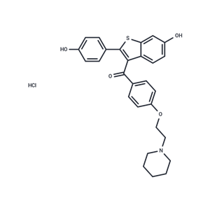 鹽酸雷洛昔芬,Raloxifene hydrochloride