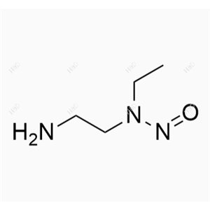N-亞硝基莫侖太爾,N-(2-aminoethyl)-N-ethylnitrous amide