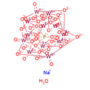 磷钨酸钠 水合物,Sodium phosphotungstate hydrate