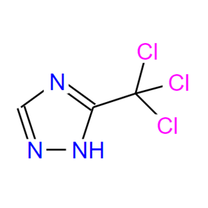 1H-1,2,4-Triazole, 5-(trichloromethyl)-