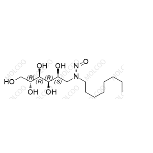 N-亞硝基葡辛胺；N-nitroso-N-octylglucamine