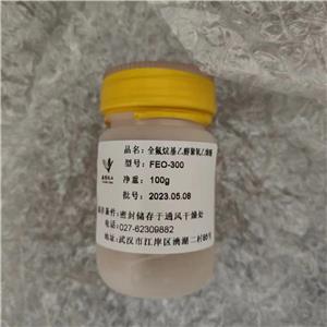 全氟烷基乙醇聚氧乙烯醚；FEO-300  非離子氟碳表面活性劑