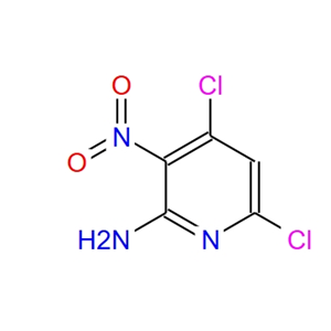 4,6-二氯-3-硝基-2-吡啶胺,4,6-dichloro-3-nitropyridin-2-aMine