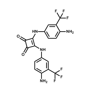 3,4-双（（4-氨基-3-（三氟甲基）苯基）氨基）环丁-3-烯-1,2-二酮