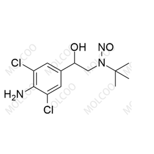 N-亞硝基克倫特羅；	N-Nitroso Clenbuterol