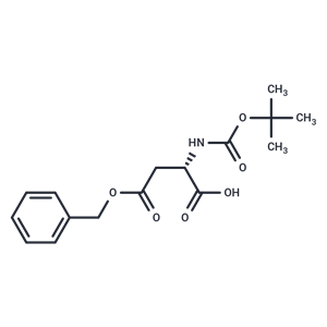 Boc-L-天冬氨酸 4-苄酯,Boc-L-aspartic acid 4-benzyl ester
