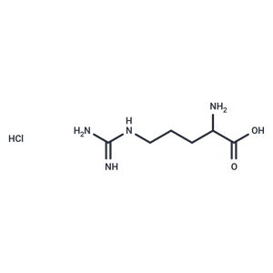 化合物 DL-Arginine xhydrochloride,DL-Arginine xhydrochloride