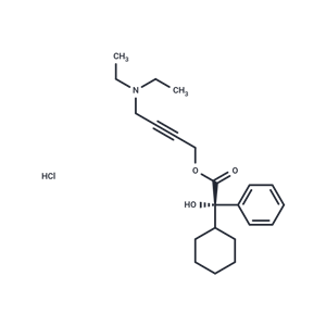化合物 Esoxybutynin Chloride|T71889|TargetMol