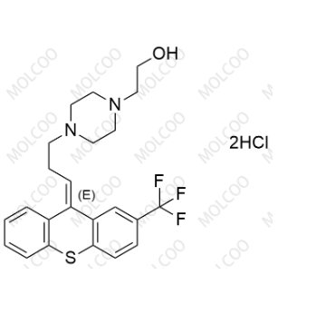 氟哌塞吨杂质19(盐酸盐),Flupentixol Impurity19 (Hydrochloride)