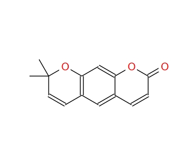 美洲花椒素,Xanthyletin