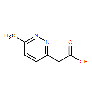 2-(6-甲基哒嗪-3-基)乙酸,2-(6-Methylpyridazin-3-yl)acetic acid
