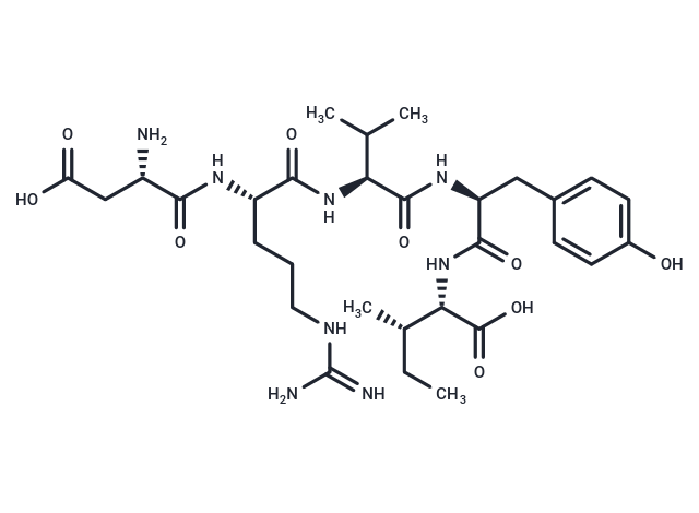 化合物Angiotensin I/II 1-5,Angiotensin I/II (1-5)