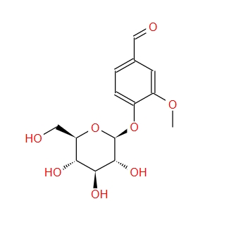 4-(BETA-D-葡萄糖基)-3-甲氧基苯甲醛,GLUCOVANILLIN