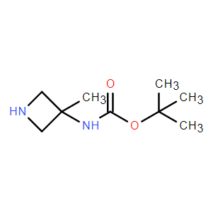 3-（Boc-氨基）-3-甲基氮雜環(huán)丁烷,3-(Boc-Amino)-3-methylazetidine