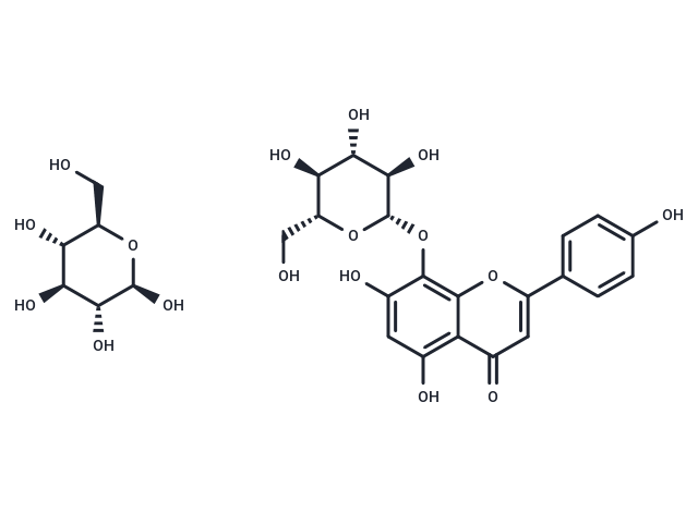 牡荆素葡萄糖苷,4"-O-Glucosylvitexin