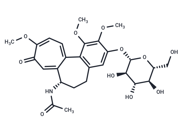 秋水仙堿苷,Colchicoside