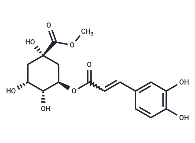 化合物methyl chlorogenate,methyl chlorogenate