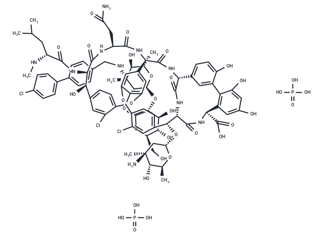 奥利万星二磷酸盐,Oritavancin diphosphate