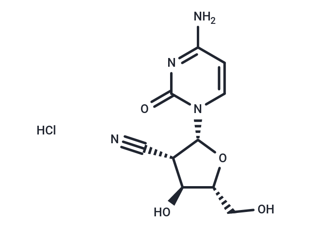 化合物 CNDAC hydrochloride,CNDAC hydrochloride