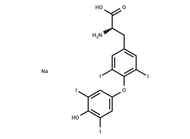 化合物 Dextrothyroxine sodium,Dextrothyroxine sodium