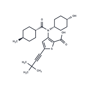 化合物 cis-Lomibuvir|T73814|TargetMol