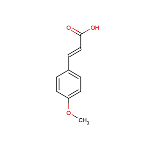 (E)-3-(4-甲氧基苯基)丙烯酸,(E)-3-(4-Methoxyphenyl)acrylic acid
