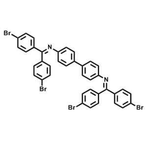 N，N'-（[1,1'-双苯基]-4,4'-二基）二（1,1-二（4-溴苯基）甲胺）